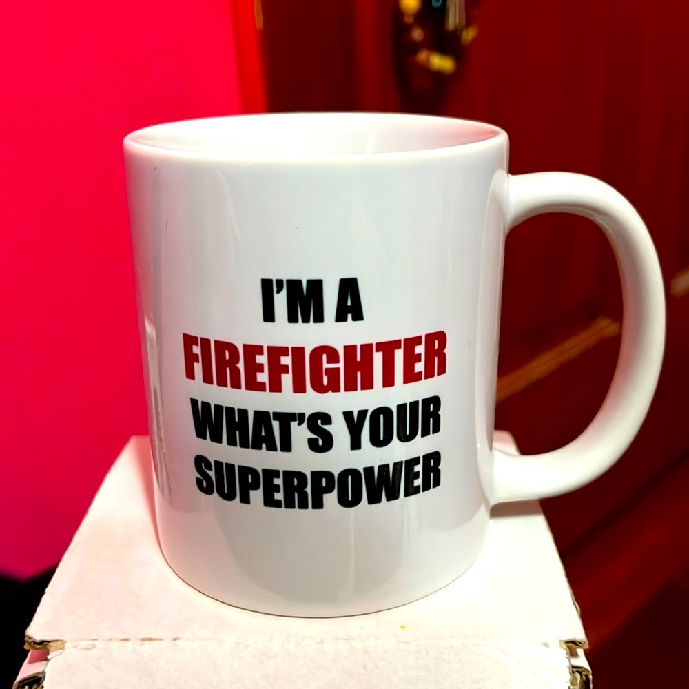 Firefighter Mug BRAND NEW